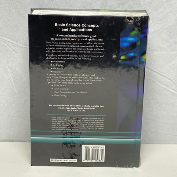 Basic Science Concepts & Applications - Water Supply Operation Textbook 3rd Ed - Picture 3 of 5